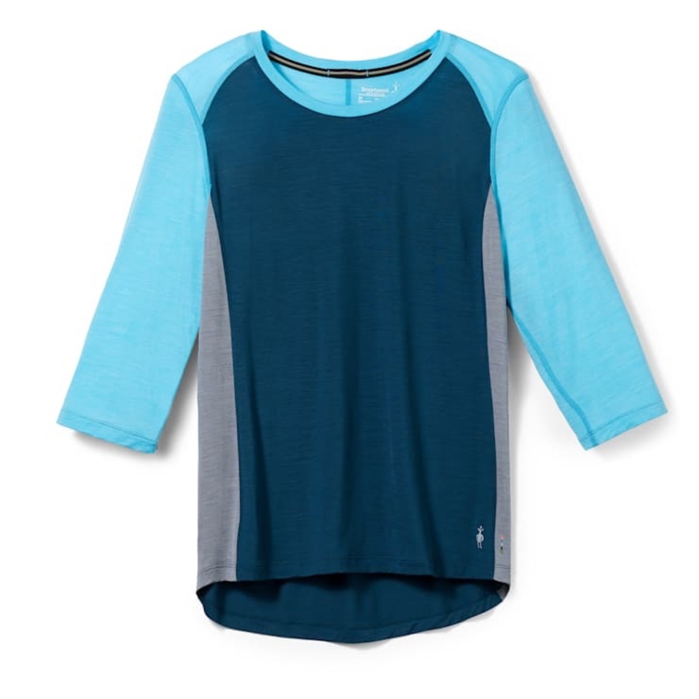 Smartwool | Ultralite Merino Mountain Bike 3/4 Sleeve Tee | Women’s M
